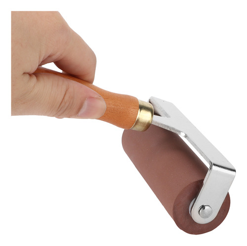 Brayer Rodillo De Goma Elástica Suave Flexible Resistente