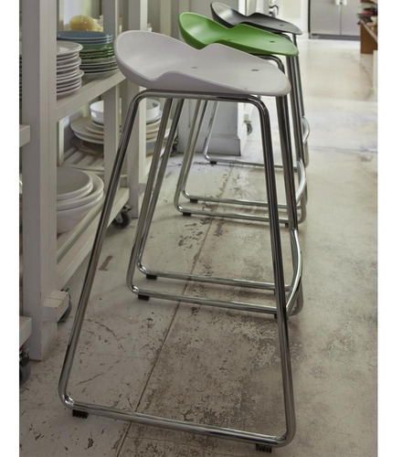 Imagen 5 de 7 de Banqueta Diseño Milo Patas Cromadas | Contado