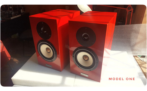 Parlantes Contrast Audio Model One As3 Ref.