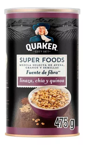 Caja 35 Sobre Avena Quaker Int Instant Variedad Sabores 35gr