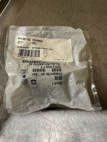 Harting 09310062701 Zone 7 Sku 597-1055 Po 608952 Nos S Bbf
