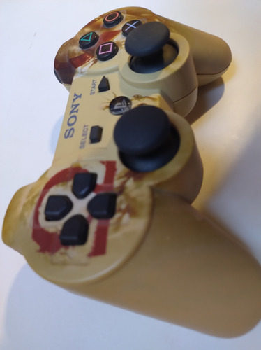 Control Inalámbrico Ps3 Diseño God Of War (Usado)
