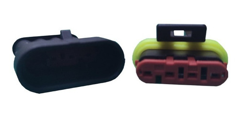 Conector Automotriz De 4 Pines