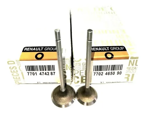 comprar Valvula Admision Escape Renault Clio Symbol Kango Motor 1.6v