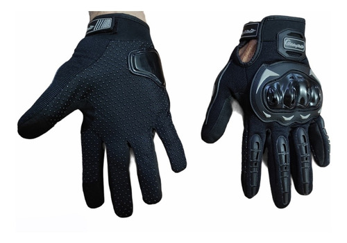 Imagen 3 de 3 de Guantes Motorizados Largos Con Protección Tácticos