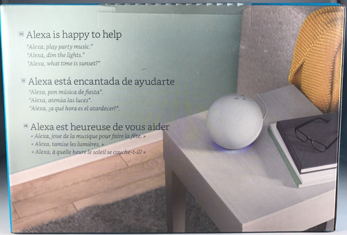Imagen 5 de 7 de Amazon Nuevo Echo 4 Gen Smart Home Hub, Alexa Sonido Premium