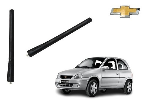 Antena 9 Cm Carro Chevrolet Corsa