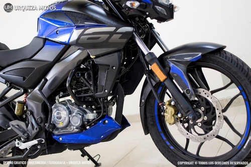 Moto Bajaj Pulsar Rouser Ns 160 0km Ahora 12