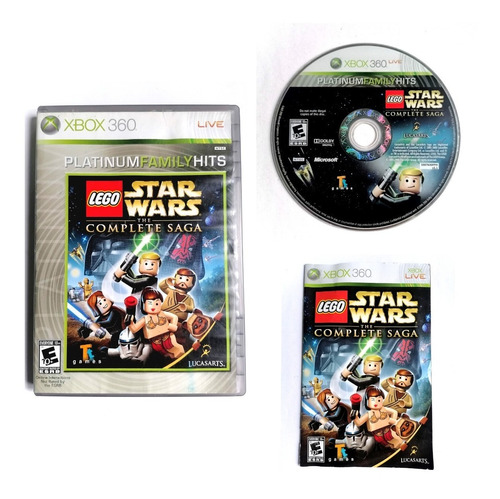 Lego Star Wars The Complete Saga Xbox 360 (Reacondicionado)