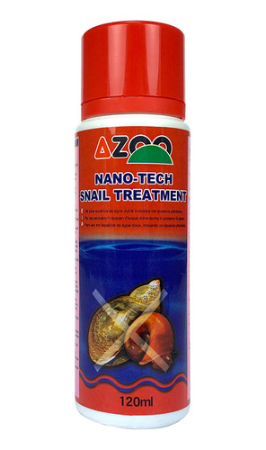 Nano-snail Treater Azoo Mata Caracoles 120 Ml
