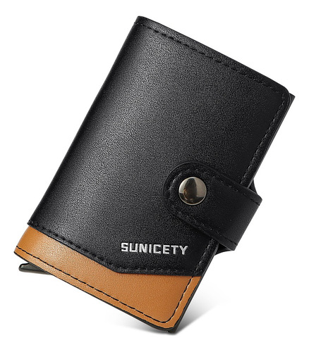 Billetera Tarjetero Sunicety S3008 Anti Magnético Rfid 