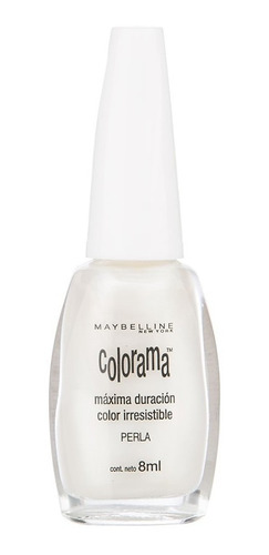 Maybelline Esmalte De Uñas Colorama Perlado Perla