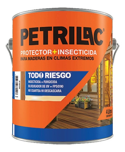 Todo Riesgo Penta Insecticida+danzke Petrilac Brillante 1lt