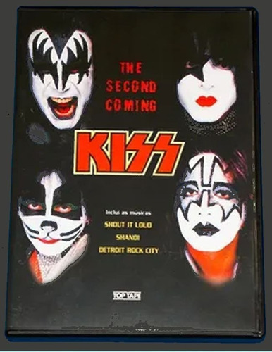 Dvd Kiss The Second Coming Ed Br 2001 Toptape Ab0004300 Raro