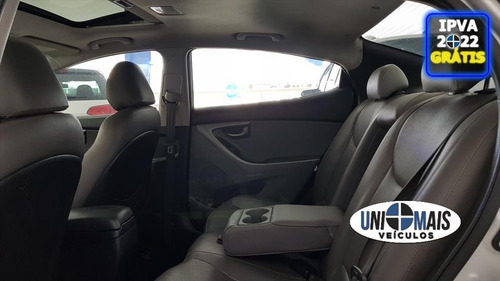 Imagem 6 de 15 de Elantra 1.8 Gls 16v Gasolina 4p Automático