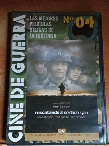 Rescatando Al Soldado Ryan Dvd Latino