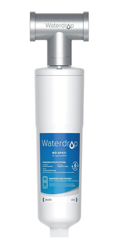 Waterdrop 8065s Sistema De Filtro De Agua Inhibidor De Escal