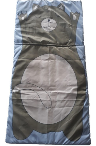 Saco De Dormir Infantil Pijama Gato Atacado Barato