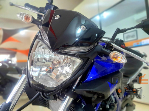 Imagem 10 de 14 de Yamaha Mt-03 Azul 2018