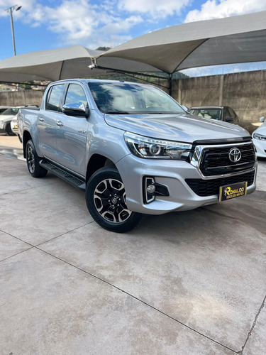 Toyota Hilux 2.8 Tdi Srv Cab. Dupla 4x4 Aut. 4p