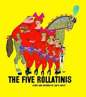 Libro The Five Rollatins - Jan Balet