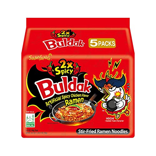 Ramen Picante De Pollo Samyang X2 - 5 Pzs