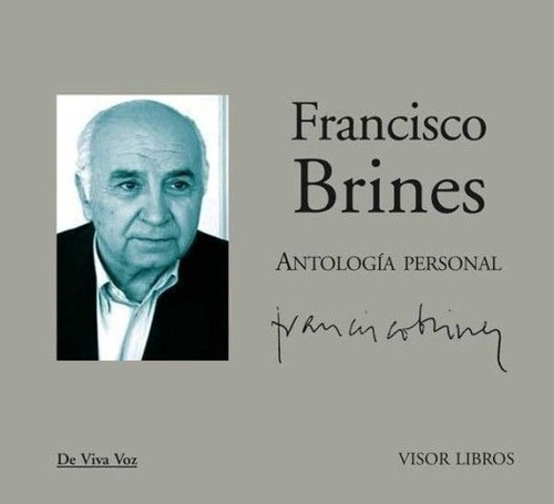 Antologia Personal ( Francisco Brines ) (c/cd)