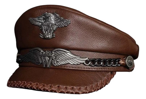 Gorra Del Ejército Alemán For Hombre, Sombrero De Copa De