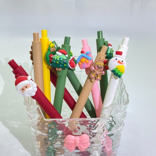 Pluma De Santa De Dibujos Animados De Papelería De Regalo