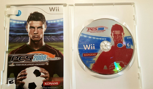 Juego Pes 2008 Para Wii