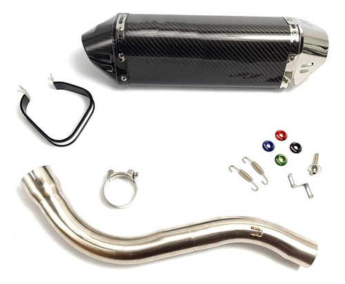 Escape Elimina Cata Benelli 752s Carb Tipo Yoshimura Ex116