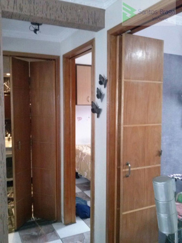 Apartamento Padrão Para Venda Em Sítio Morro Grande São Paulo-sp - 363