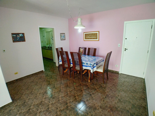 Imagem 3 de 17 de Apartamento Á Venda R$350 Mil - 2 Dormitórios - Suíte - Sacada - Vaga - Praia Das Astúrias - Guarujá/sp - Ap04945 - 34928114