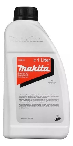 Aceite Makita Cadena Motosierra 1000 Cc