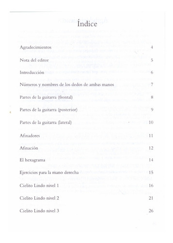 Método Para: Guitarra (tablatura Y Nota).