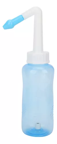 Limpiador Nasal Nasal Botella De Lavado De Nariz 300Ml Irrigador