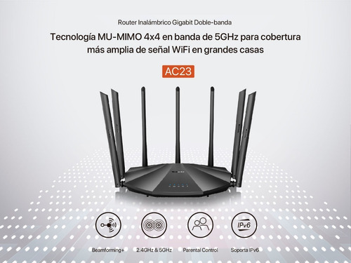 Router Tenda Ac2100 Dual-band Gigabit Ac23