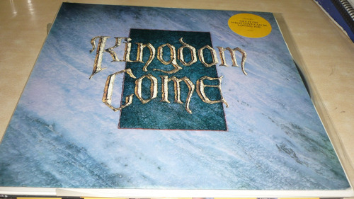 Kingdome Come Get It On Vinilo Americano 10 Puntos Vintage