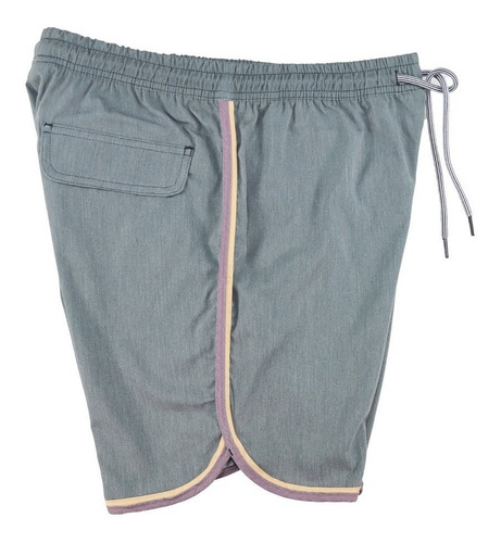 Bermuda Oakley Linear Threads Coleção Exclusiva Azul