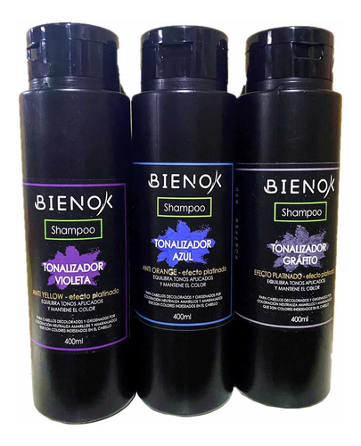 10 Shampoo Matizador Violeta/grafito/azul 500ml Boreal