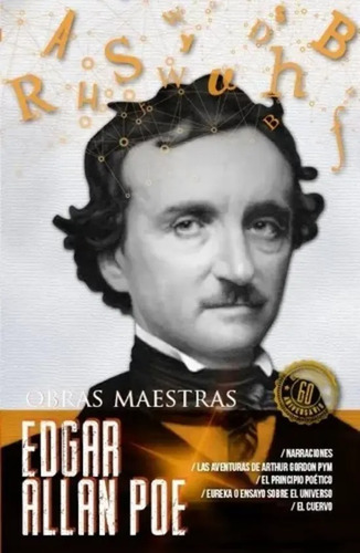Edgar Allan Poe Colección Obras Maestras Cuervo / Gato Negro