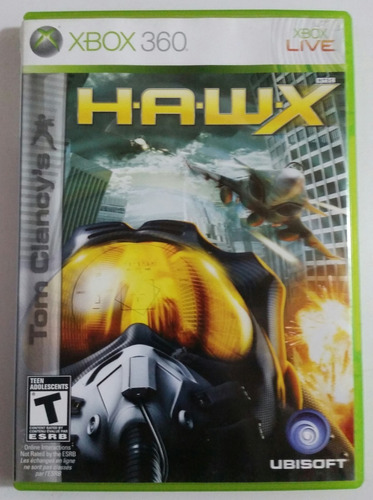 Tom Clancy´s H.a.w.x-- Usado Completo Xbox 360 Ntsc