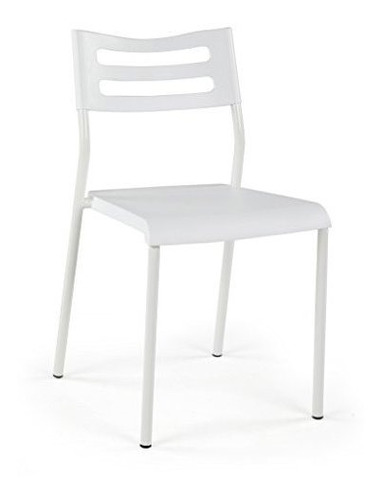 Lucky Theory, Silla De Escritorio Ligera Blanca