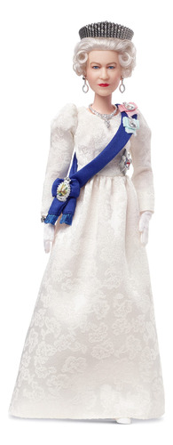 Barbie Signature Queen Elizabeth Ii Platinum Jubilee Doll C.