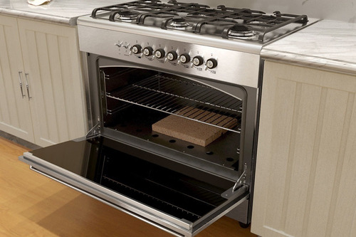 Imagen 9 de 10 de Cocina Gourmet Luxor Gas 900 Multigas 6 Hornallas Acero Inox