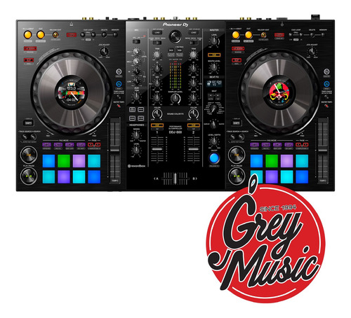 Controlador Pioneer Ddj-800 Dj 2 Chs Profesional