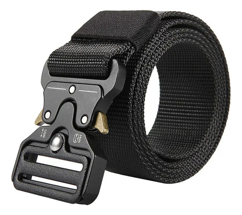 Cinturon Tactico Militar Airsoft Tactico Outdoor Hebilla
