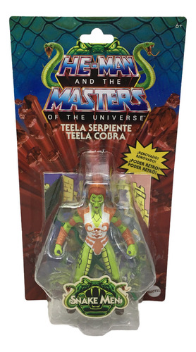 He-man Masters Of The Universe Origins Teela Serpiente