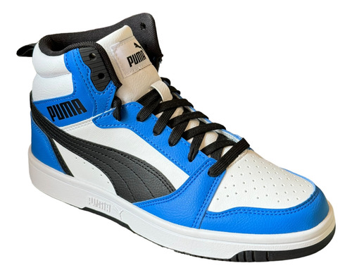 Tenis Puma Rebound V6 Mid Jr Unisex 393831-06