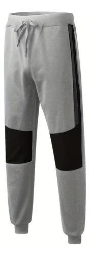 Pantalones Para Hombre Con Cordón Elástico, Cintura Elástica